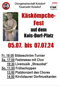 Käskömpche-Fest in Koisdorf @ Dorfplatz