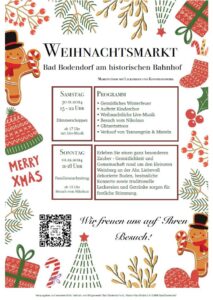 Weihnachtsmarkt in Bad Bodendorf @ Bahnhofsvorplatz