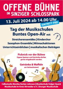 Tag der Musikschulen @ Sinziger Schlosspark