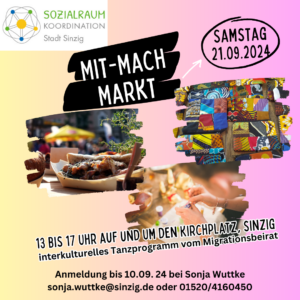 Mit-Mach-Markt @ Kirchplatz