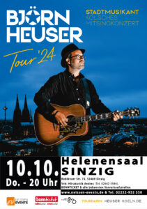 Kölsches Mitsingkonzert mit Björn Heuser @ Helenensaal