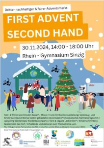 First Advent - Second Hand @ Rhein-Gymnasium Sinzig