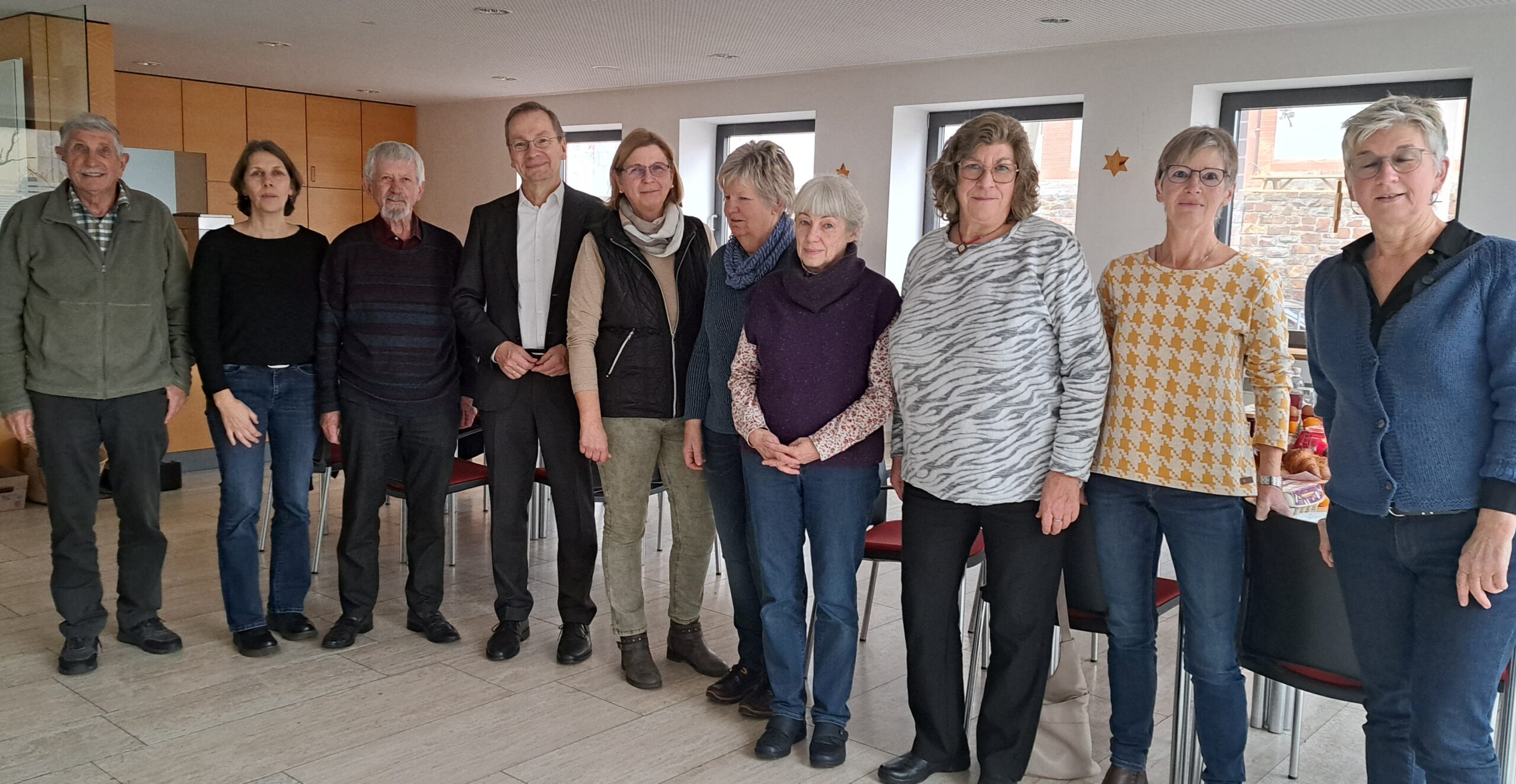 Dankes-Frühstück für die Ehrenamtlichen der Nachbarschaftshilfe